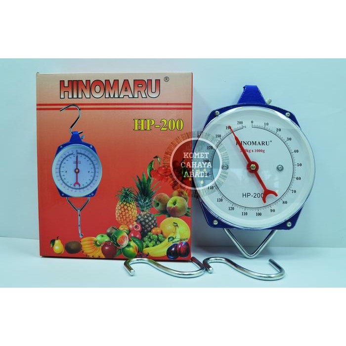Timbangan Analog Manual Scale / Timbangan Gantung 200kg Hinomaru