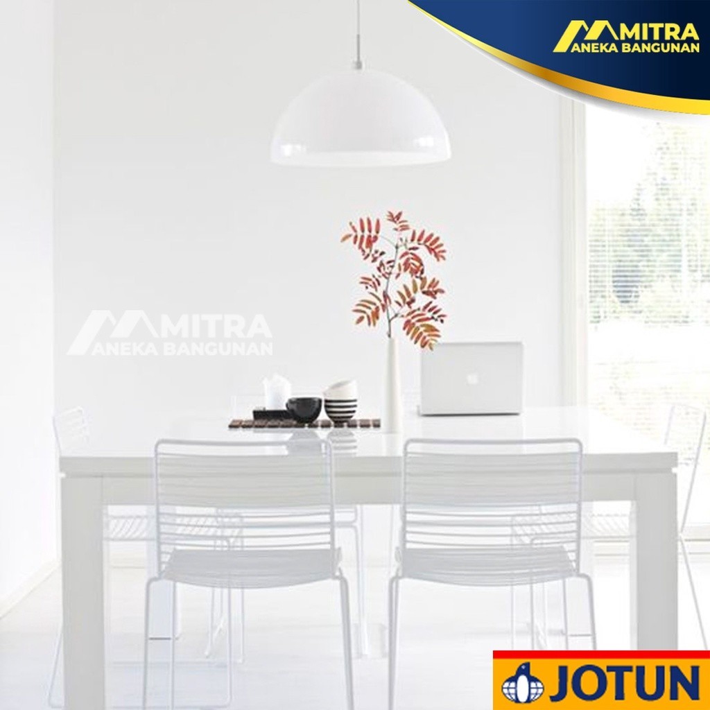 BISA KARGO CAT TEMBOK JOTUN INTERIOR EKSTERIOR CHI 7236 PUTIH