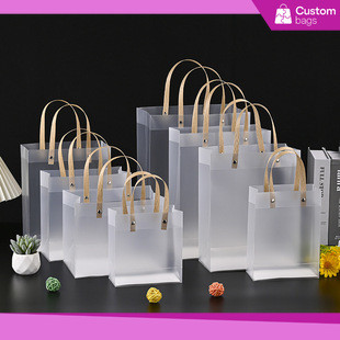 

Plastic Bag Transparan Bening / Tas Mika Souvenir Polos Goodie Bag Hampers / Tas Mika Bening Transparan | OAD07 - OAD15
