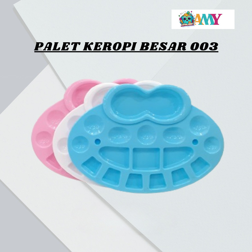 

PALET KEROPI BESAR 003 AMY STASIONARY