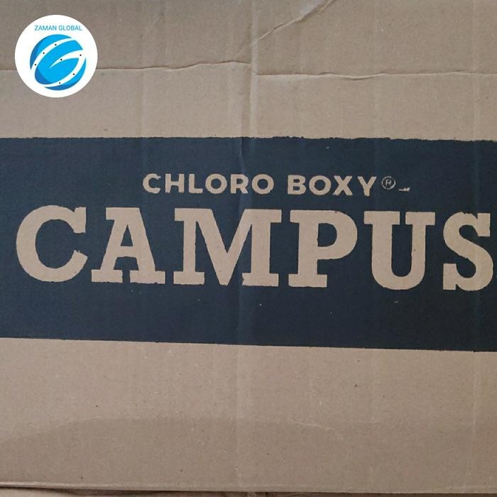 

AHHA Buku Tulis Chloro BOXY CAMPUS/Carton 50lbr.uk.panjang 1Dus isi 200buku