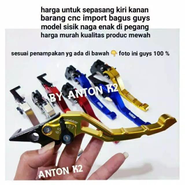 HANDEL REM VARIO TEGNO 125-TUAS REM VARIO TEGNO 125 - Merah, VARIO 125 KARBU