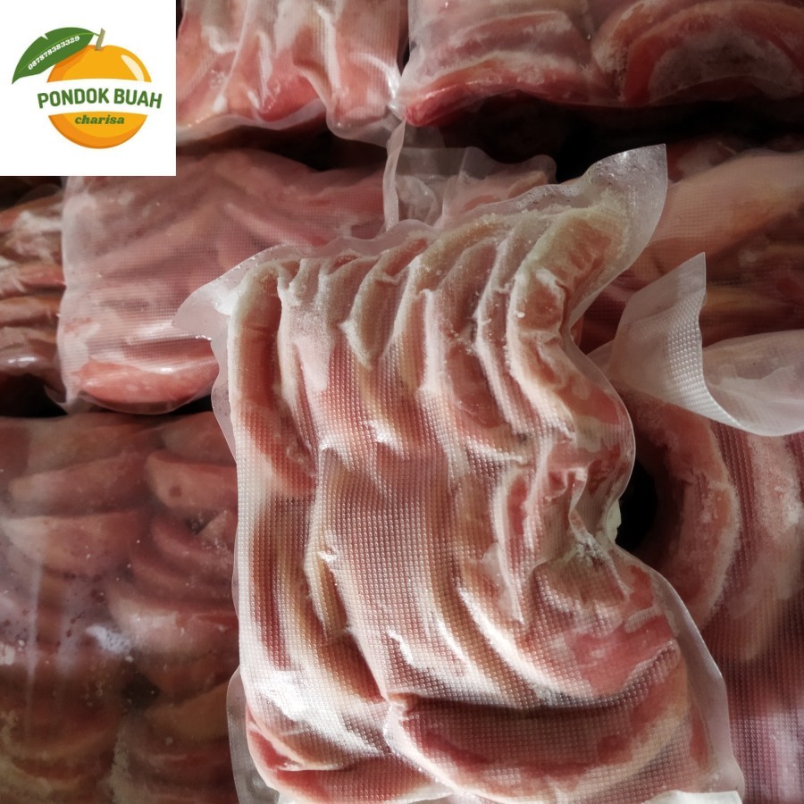 

JAMBU MERAH FROZEN GUAVA MANIS PREMIUM 500GR