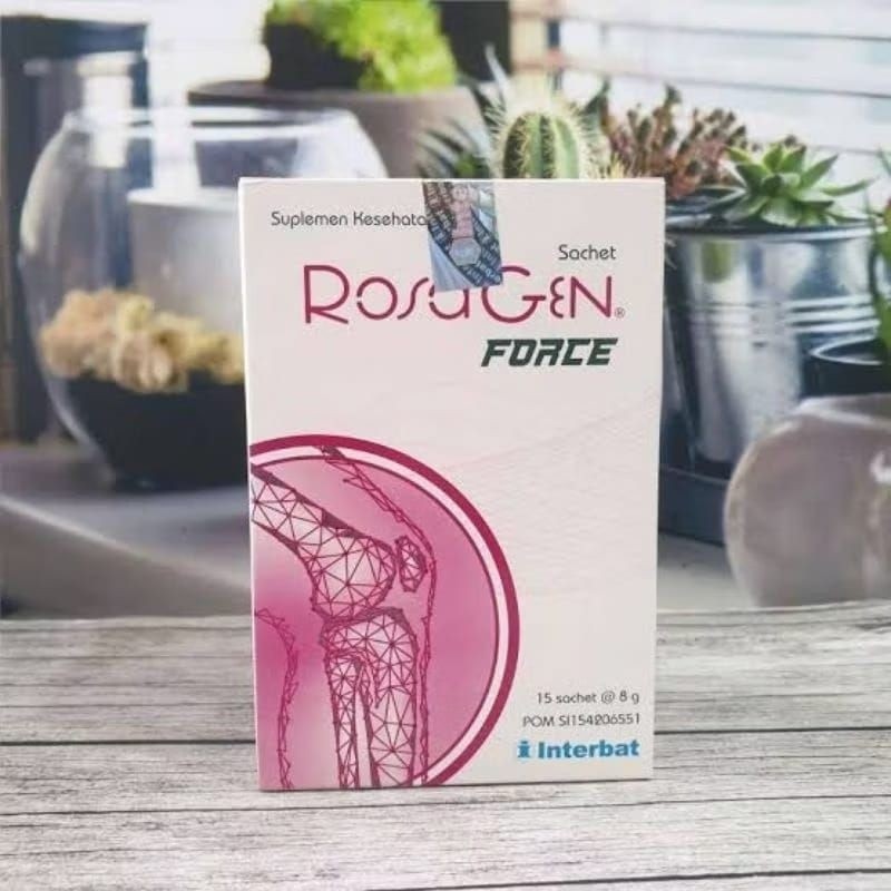 ROSAGEN SUPLEMEN PETSENDIAN 15 SACHET ROSAGEN OBAT NYERISENDI.ASAMURAT.PEGELINU ORIGINAL