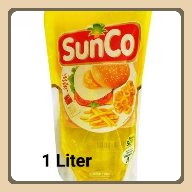 

minyak goreng sunco 1 liter