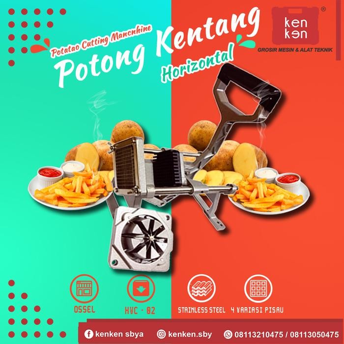 PROMOPemotong Kentang Stick Pemotong Kentang French Fries Potong KentangREADY