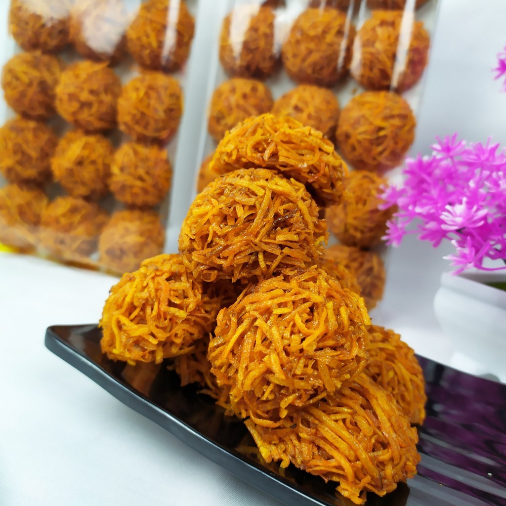 

May Store - GRUBI KREMES Ubi Manis / Jajanan Jadul / Cemilan Murah 1 Pak Isi 6 pcs