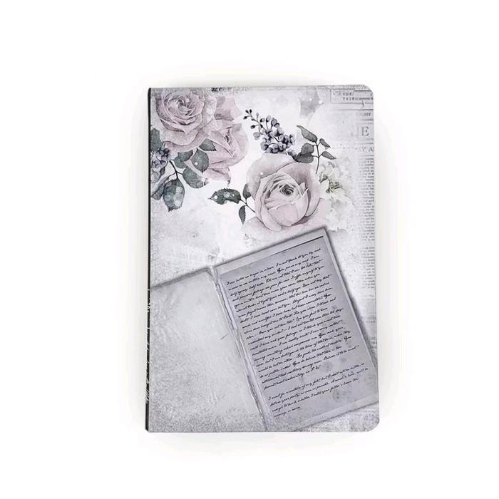 

ic] 1 pcs buku jurnal Vintage hardcover scrapbook