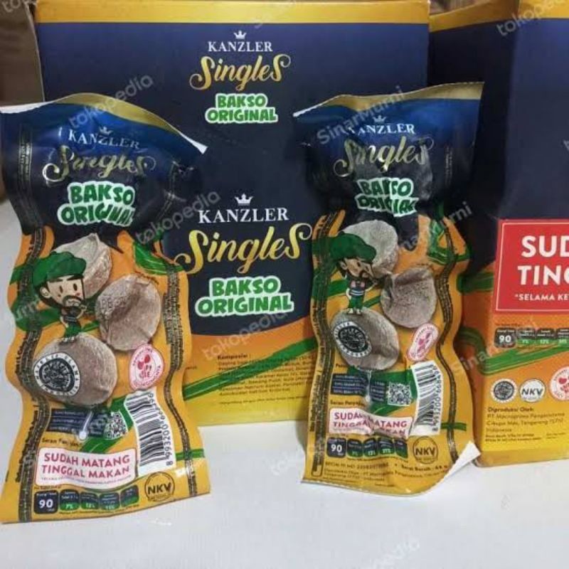 

KANZLER Singles Baso Original