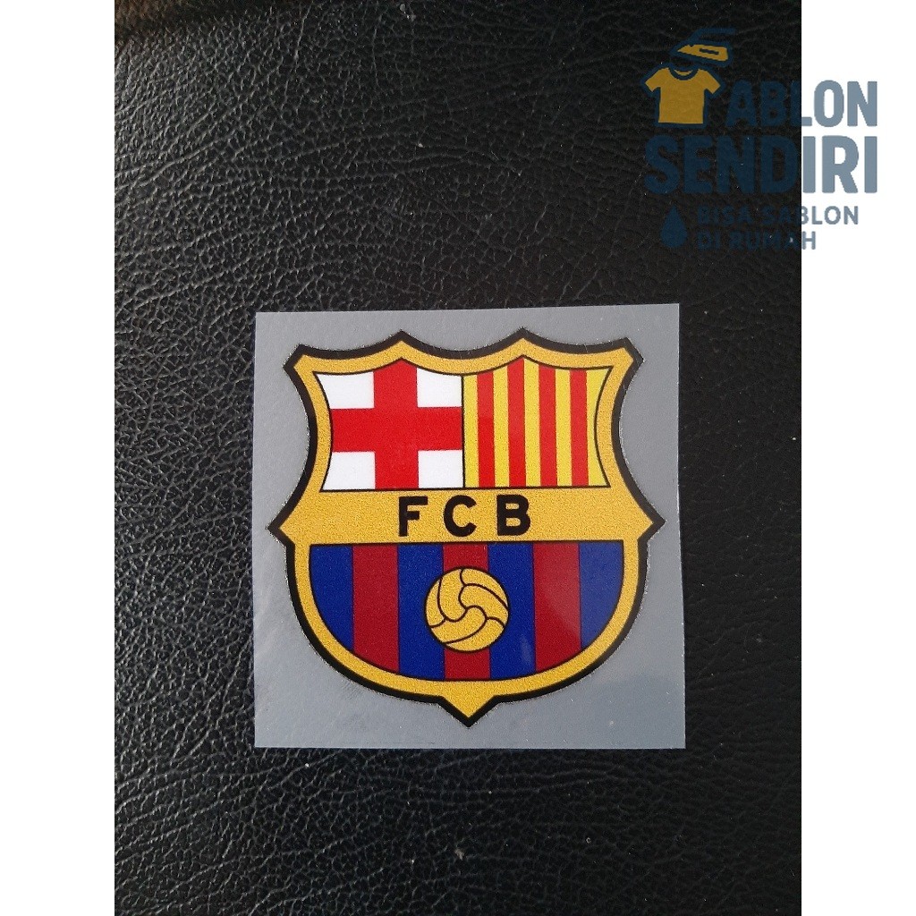 

Logo Bola Sablon Setrika DTF Barcelona