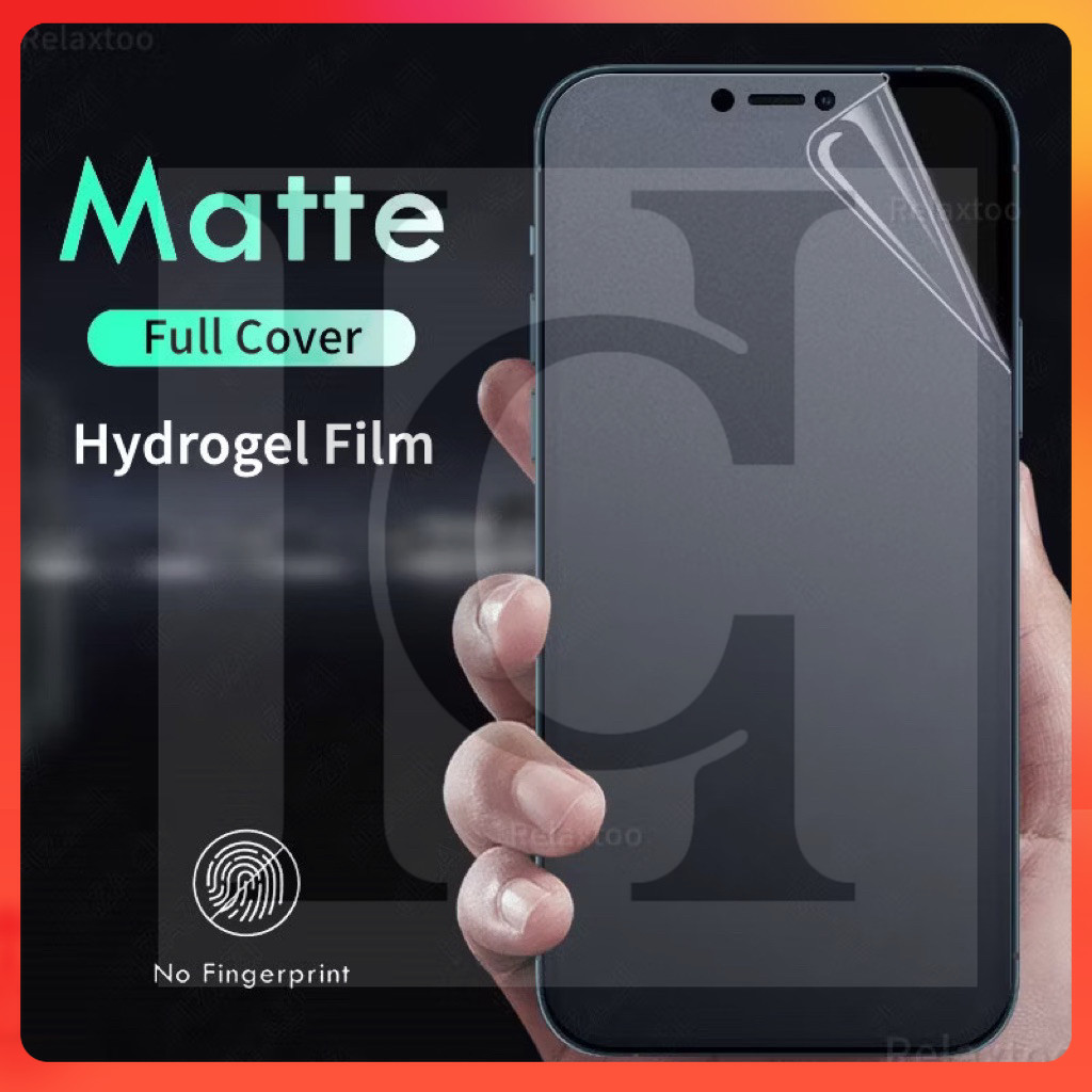 COD+GRATIS Anti Gores Hydrogel Film Oppo Reno 11 5G Reno 11 Pro Screen Protektor HP