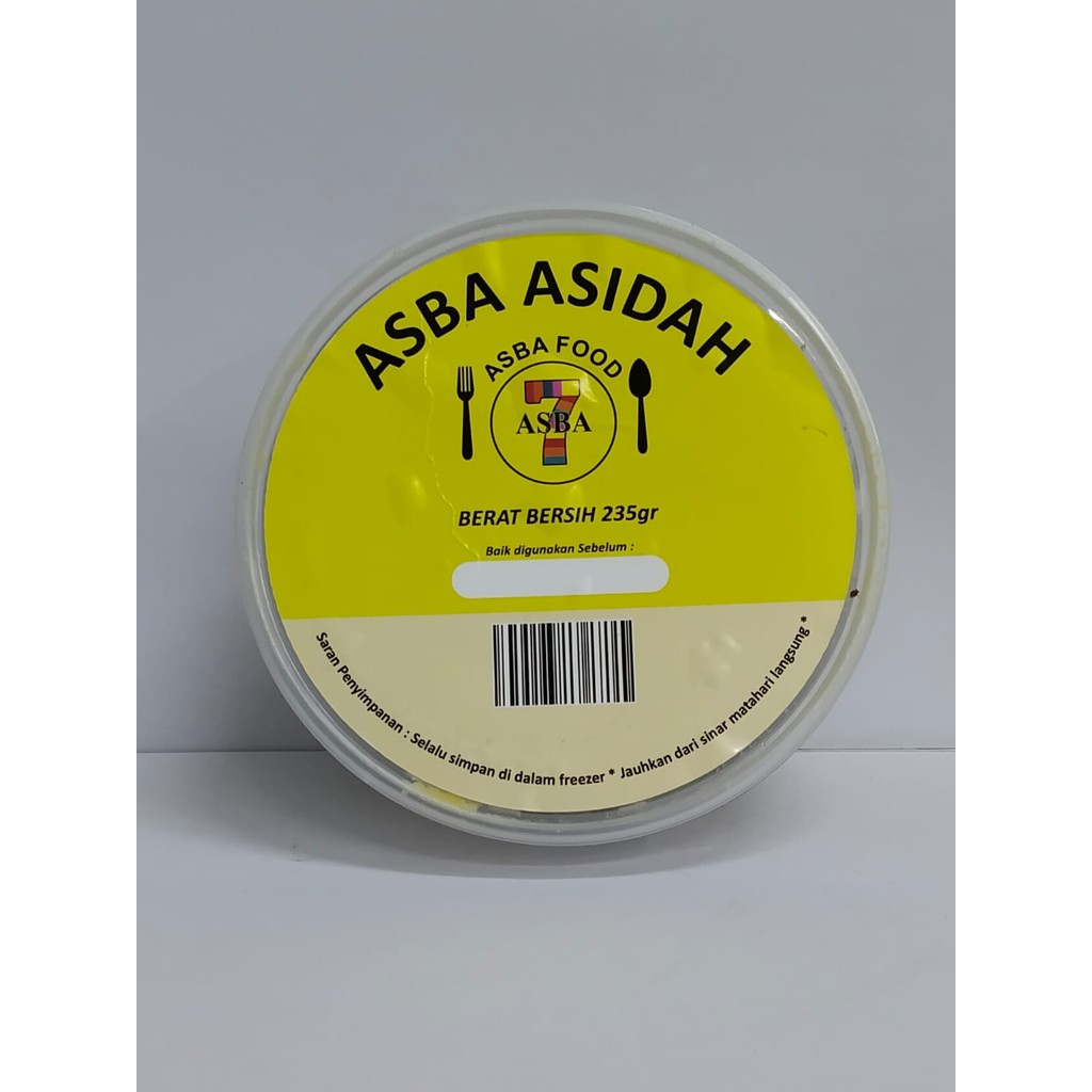 

ASBA FOOD ASIDA ASBA FOOD