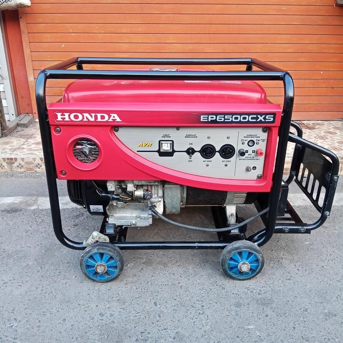 Mesin Genset Honda EP6500CXS/5000Watt Elektrik stater