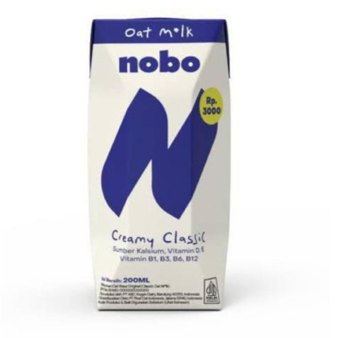 

Nobo NUTRISI oat milk creamy classic 200 ml