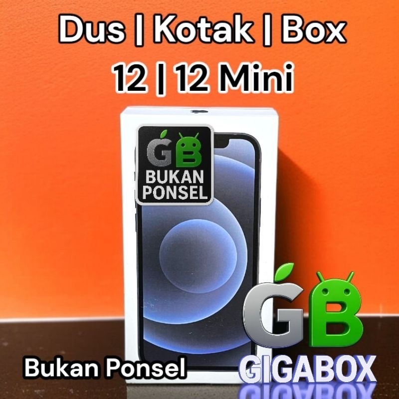 

(Best Choice) Dus Kardus Box 12 12 Mini (Dus Only) Tampilan Bahasa Indonesia