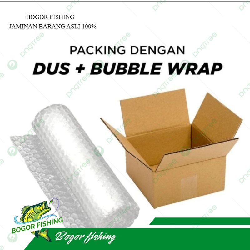 

Ekstra extra bubble wrap untuk paking lebih aman