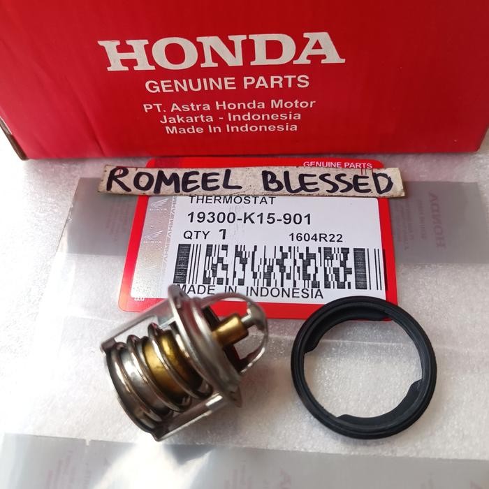THERMOSTAT TERMOSTAT HONDA CB 150R OLD CB150R ORIGINAL K15