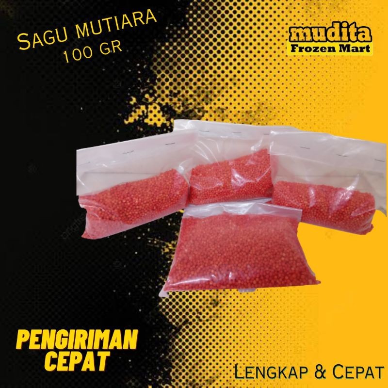 

Sagu Mutiara Topping Dimsum Siomay / Sagu Mata Ikan 100gr