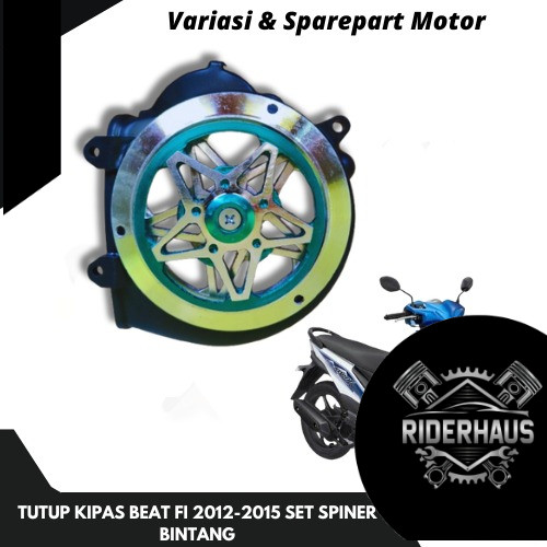 Cover Kipas Beat Fi 2013-2015 Bintang PNP Beat Fi 2012-2015