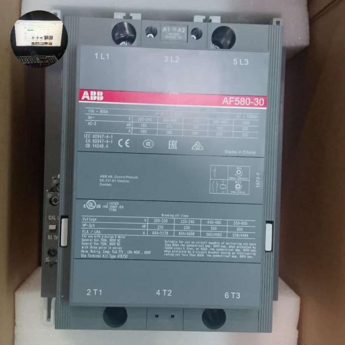 Kontaktor ABB AF580-30-11 / 100-250V ORIGINAL