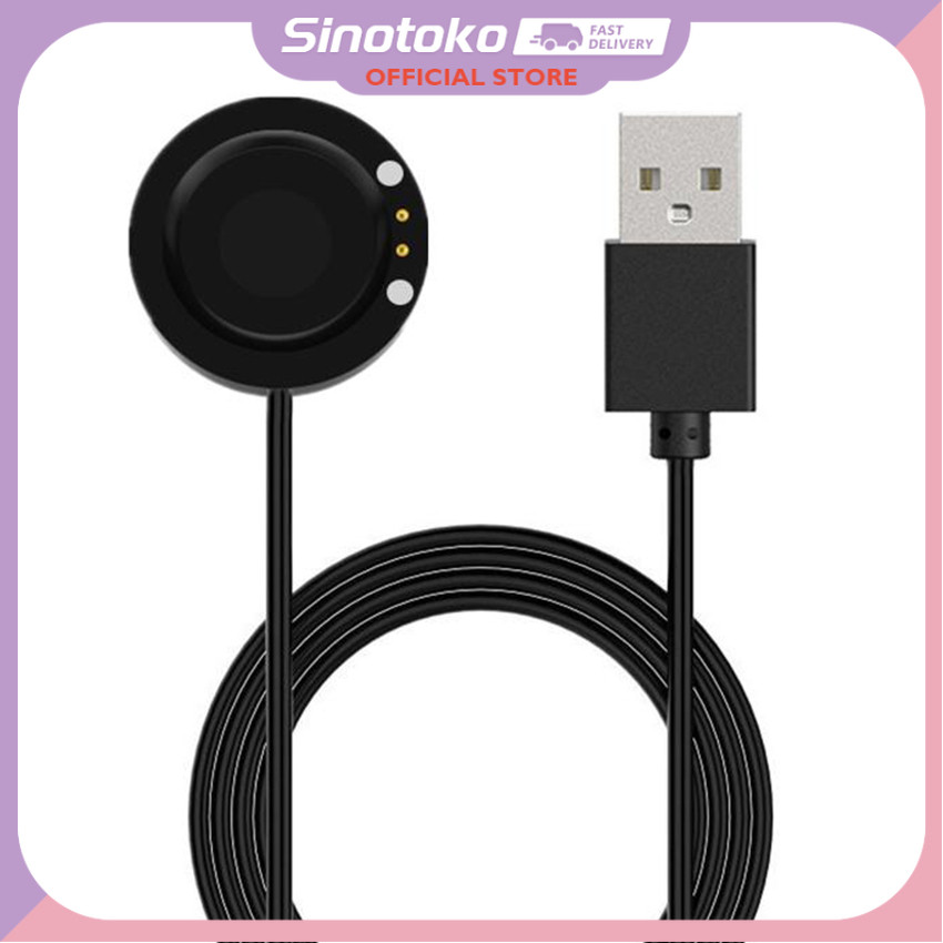 Kabel Charger Power Magnetik Untuk Smartwatch T500 Pro/Casan Jam Tangan Smartwatch T500 Cable