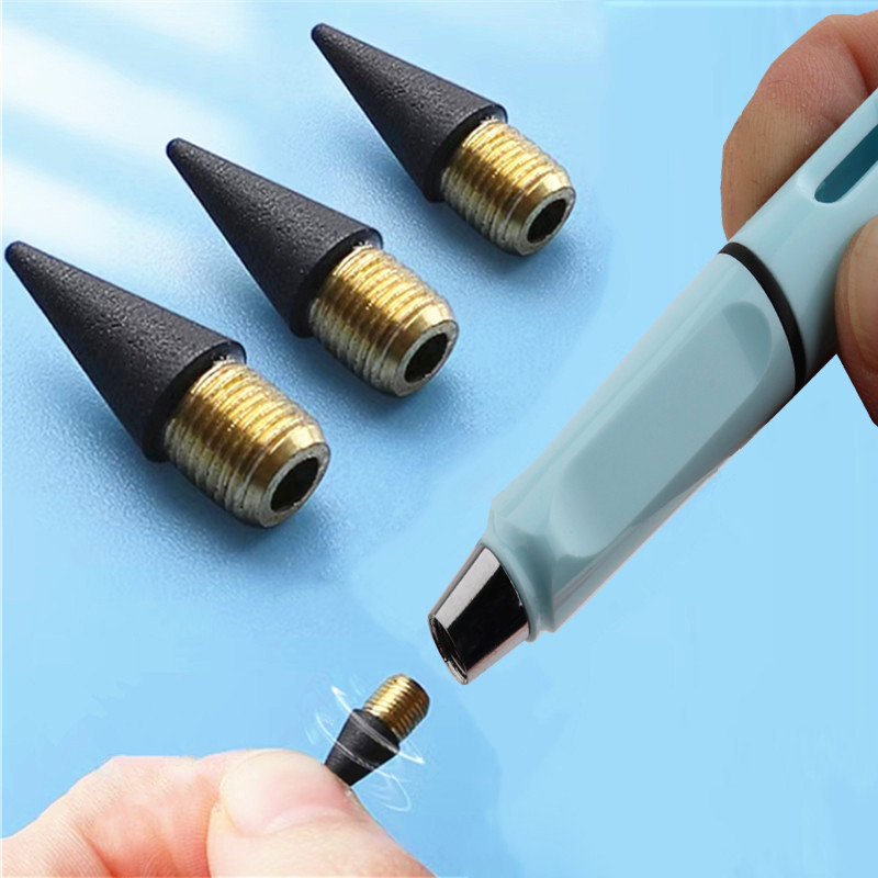 

New Technology Unlimited Writing Pencil Nib School Student Stationery Supplies Pencils Art Sketch Painting