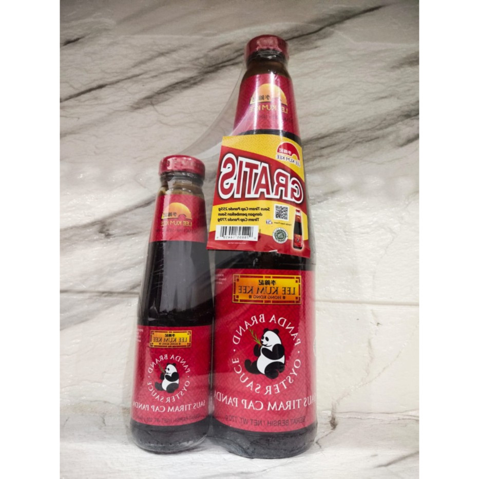 

NEW saus tiram Leekumkee 770 bonus ukuran 255ml exp 11.2027