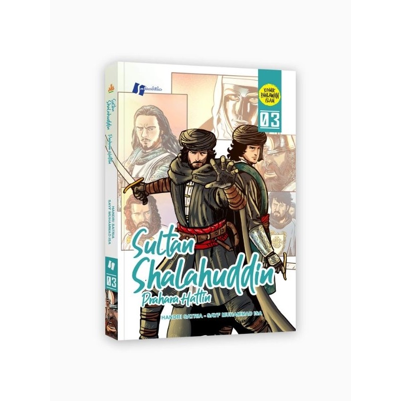 

READY - Komik Sultan Shalahuddin Seri 3 ORIGINAL