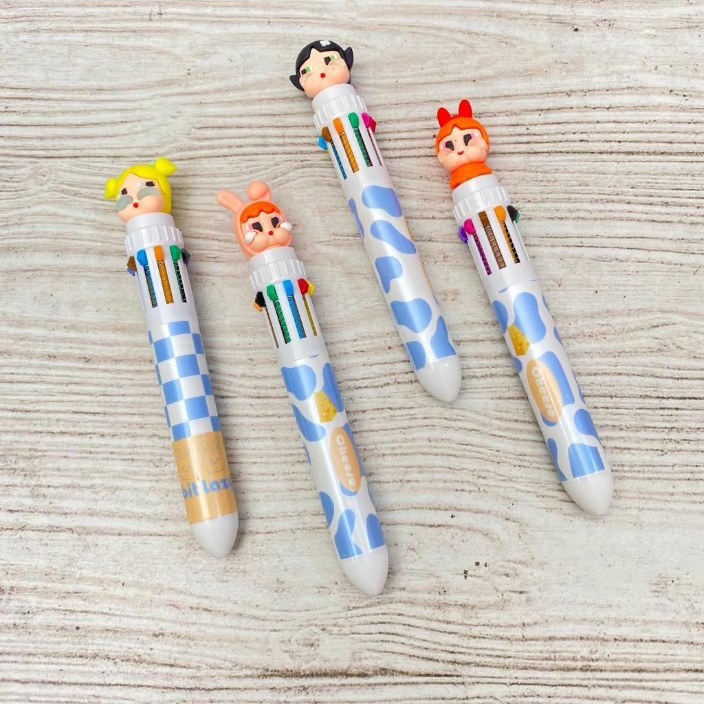 

READY PULPEN CETEK 10 WARNA CRY BABY POWER PUFF GIRLS PC-1913 / PENA BOLPEN CETEK CRY BABY KEKINIAN FAVORIT ANAK KUALITAS TERBAIK STATYONARY FANCY