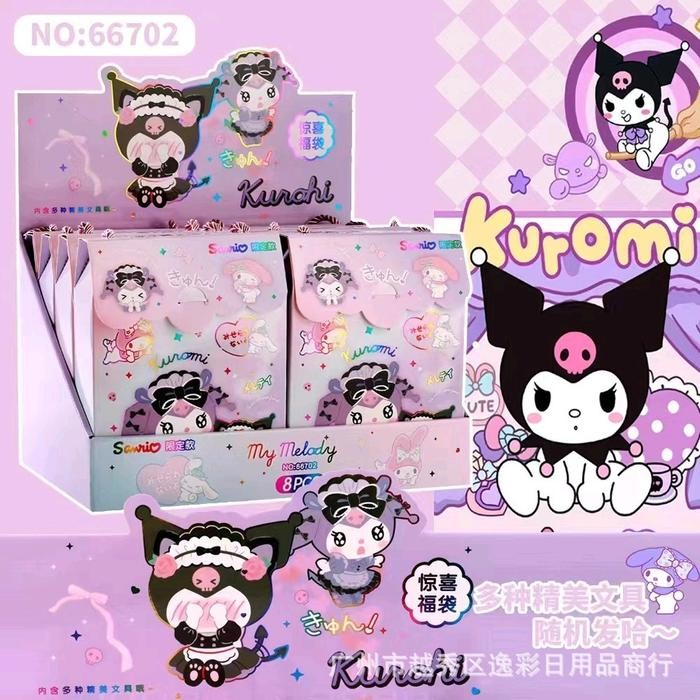

Set alat tulis karakter kuromi