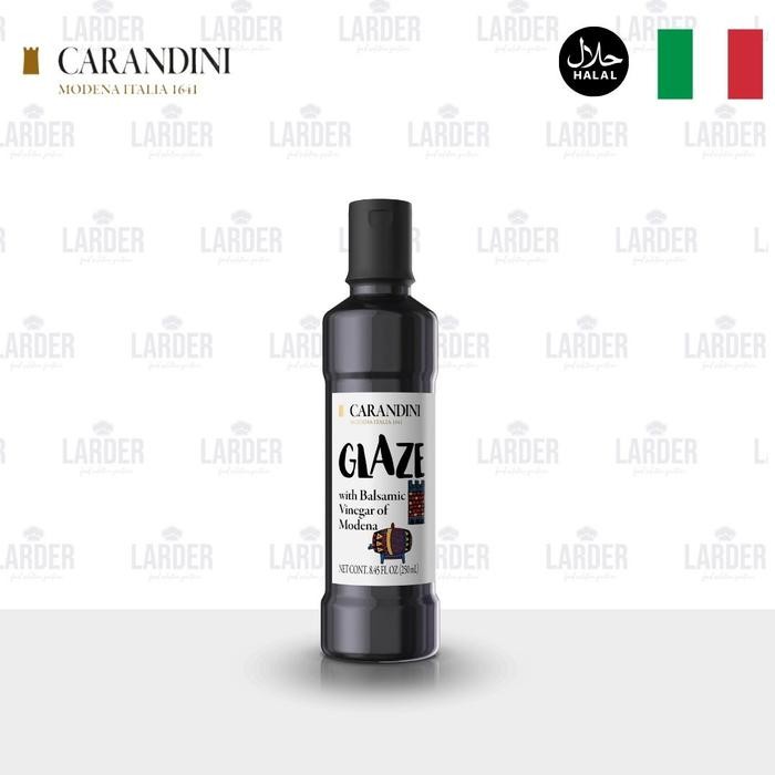 

CARANDINI Balsamic Glaze 250ml Cuka Balsamik Halal