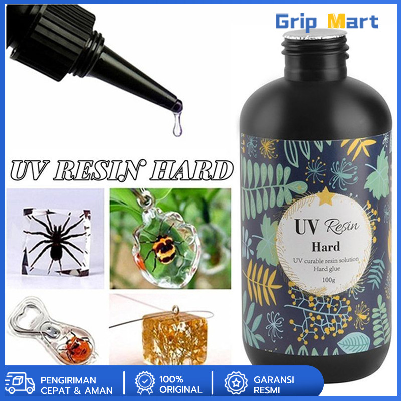 

200g Hard UV Resin / Crystal Clear Hard Type Glue Ultraviolet Curing Epoxy Resin for DIY Jewelry Making, Craft Decoration for Resin Mold, Casting & Coating
