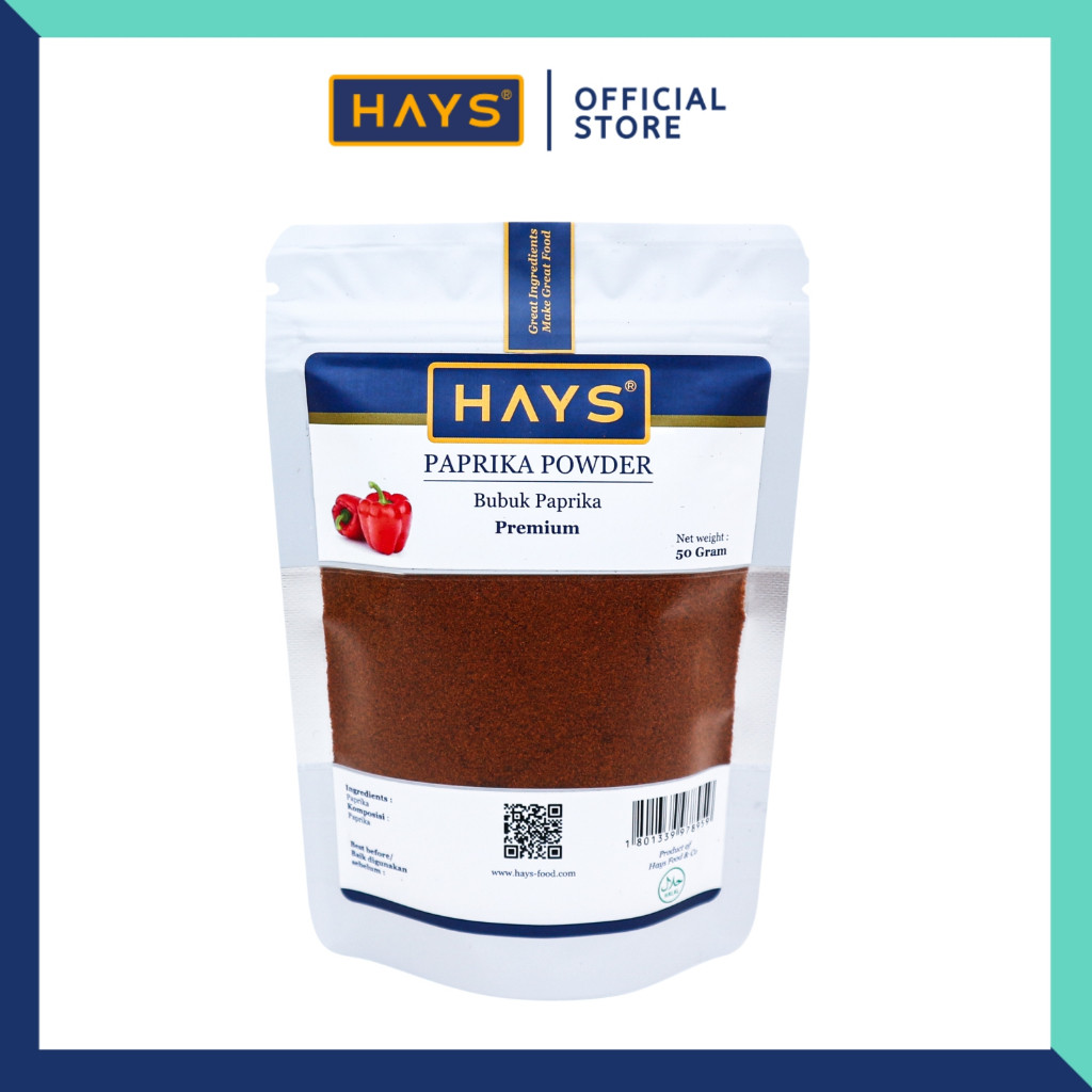 

Paprika Bubuk / Paprika Powder - HAYS