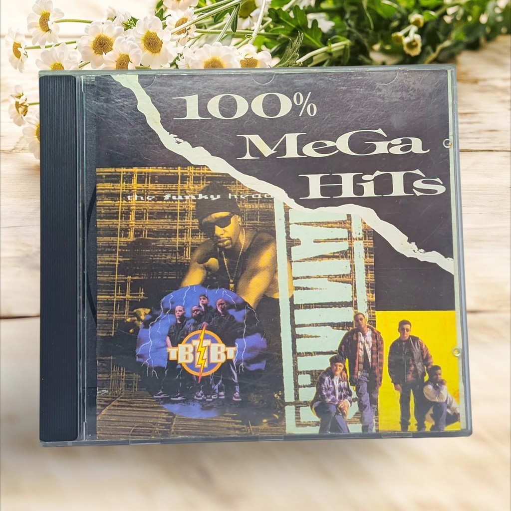 CD Audio  Musik - 100% MeGa HiTs