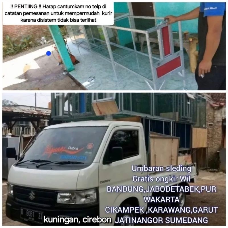 umbaran kuliaran burung sleding