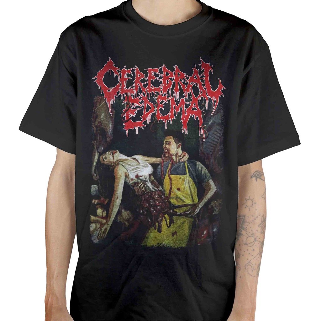 (HOT) Original Cerebral Edema - Wirjo Tshirt