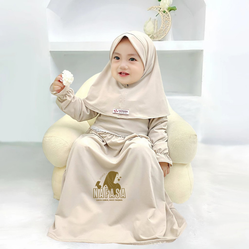 Gamis Bayi Gamis Abaya Anak Perempuan 0 6 Bulan / Gamis Bayi Perempuan 6 12 Bulan