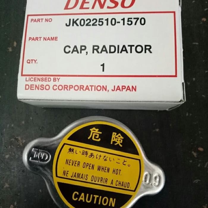 tutup radiator kcl denso JK022510-1570 BEST