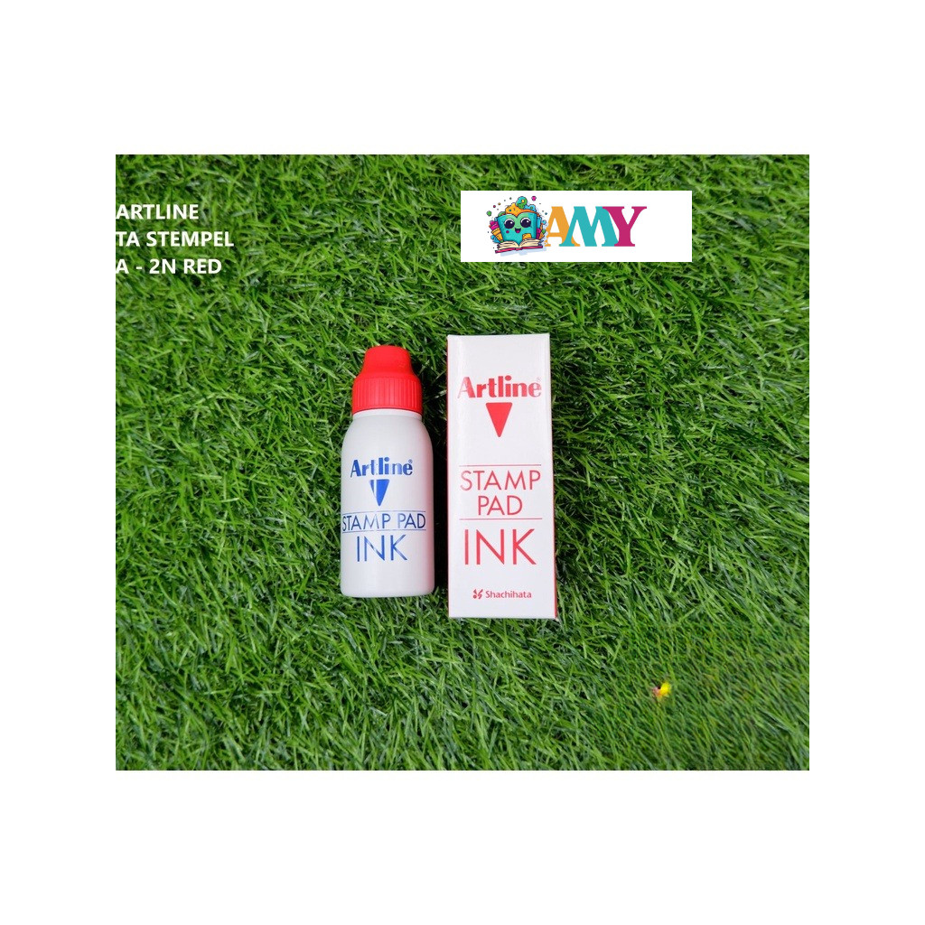 

ARTLINE TINTA STEMPEL ESA - 2N RED AMY STASIONARY