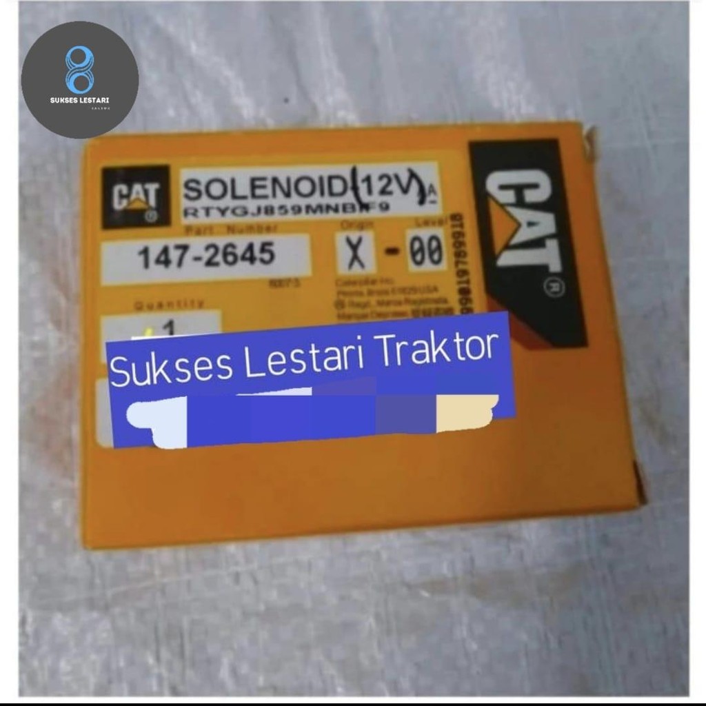 Solenoid 147-2645 1472645 12V replacement