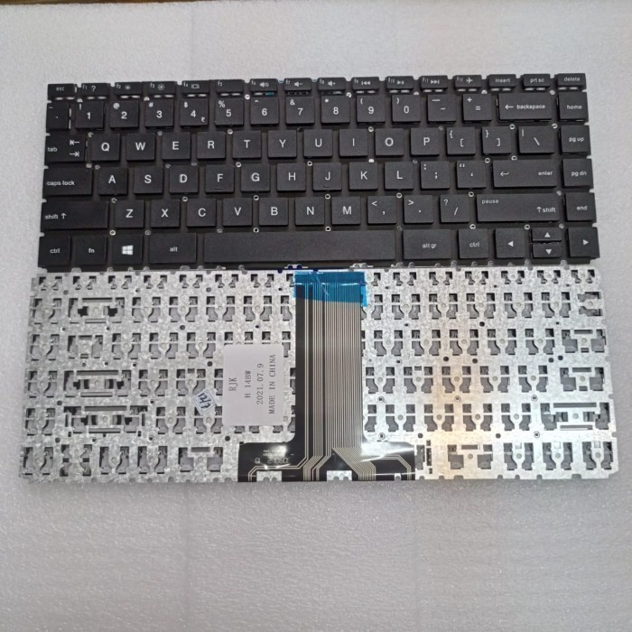 Hp Keyboard Laptop HP PAVILION 14BW509AU 14BW510AU 14BW511AU Original