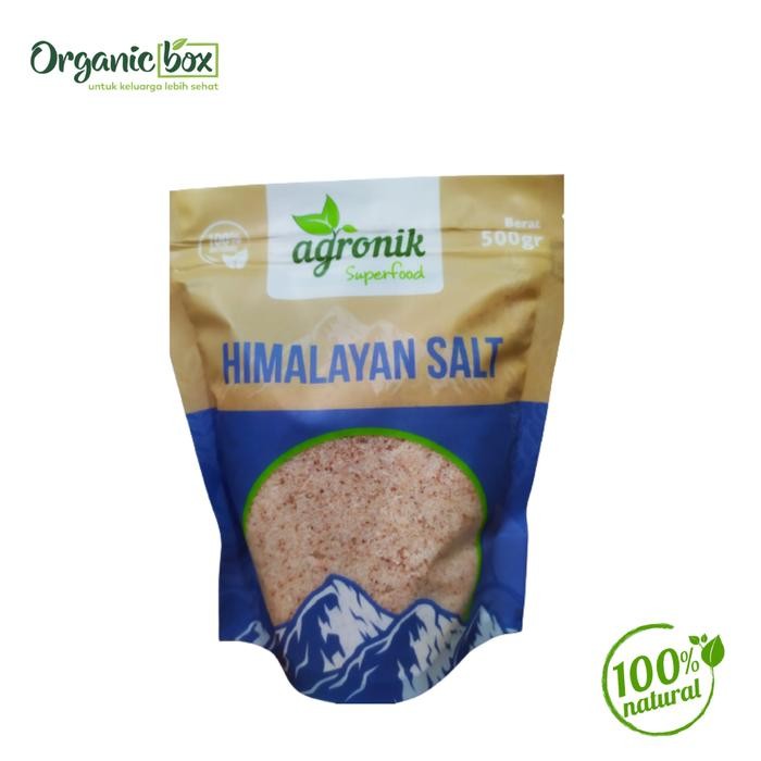 

Terlaris~[Bongkar Gudang] HIMALAYAN SALT 500GR