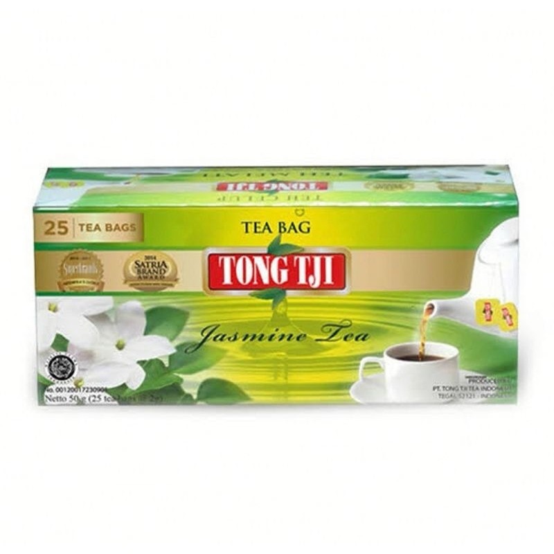 

Original Jasmine Teh 1 Pak isi 1 Pcs (Jumbo)
