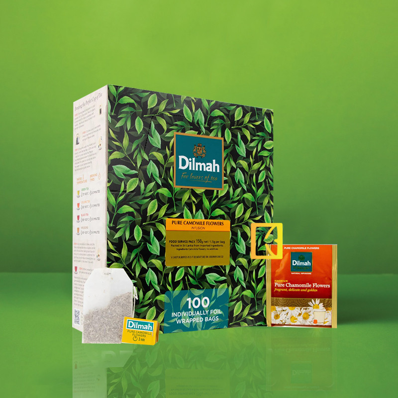 

Dilmah Foil Envelope 100 sachet - Teh Celup [ALL VARIANT]