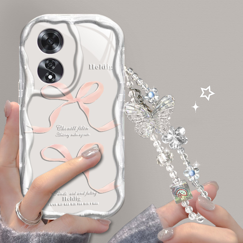 [CASE+CHAIN] OPPO A60 A3S A16 A77S Reno11PRO A17 A58 NFC A18 A54S A57S A98 A79 A38 A15s A35 A17K Rea