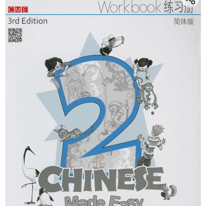 Buku Chinese Made Easy 2 Workbook