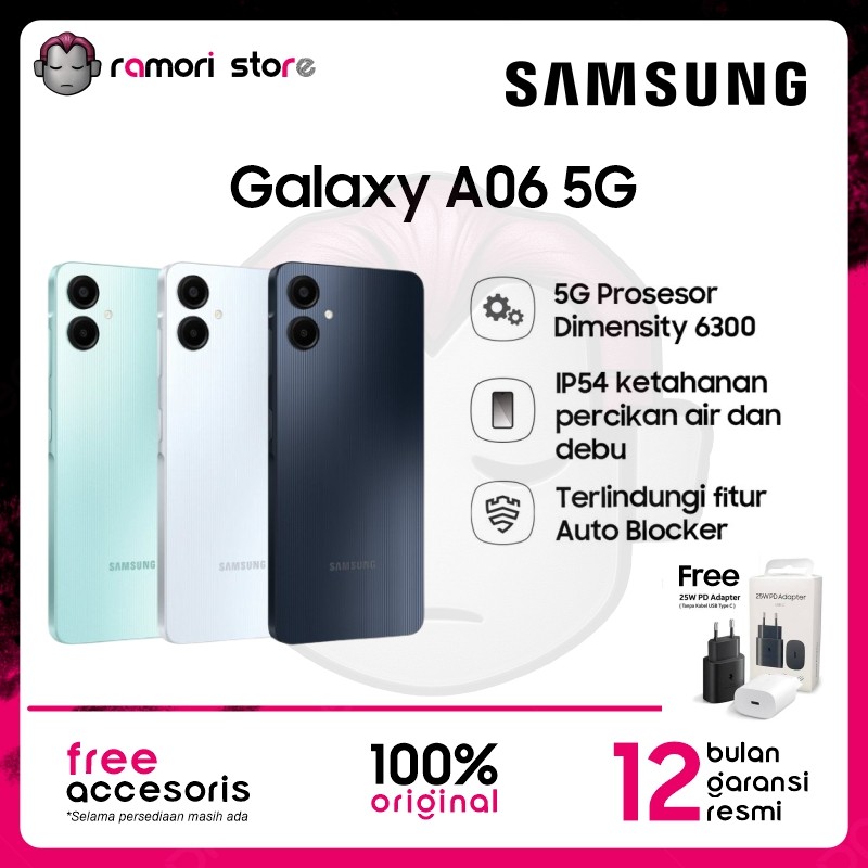 Samsung Galaxy A06 5G 6/128GB