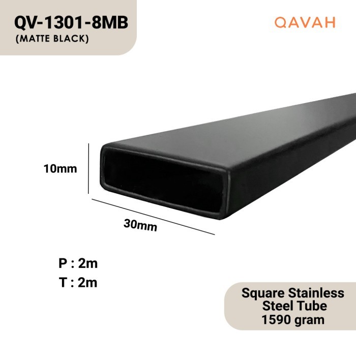 

Square Stainless Steel Tube For Sliding Door Shower Door Hardware - Satin Sale