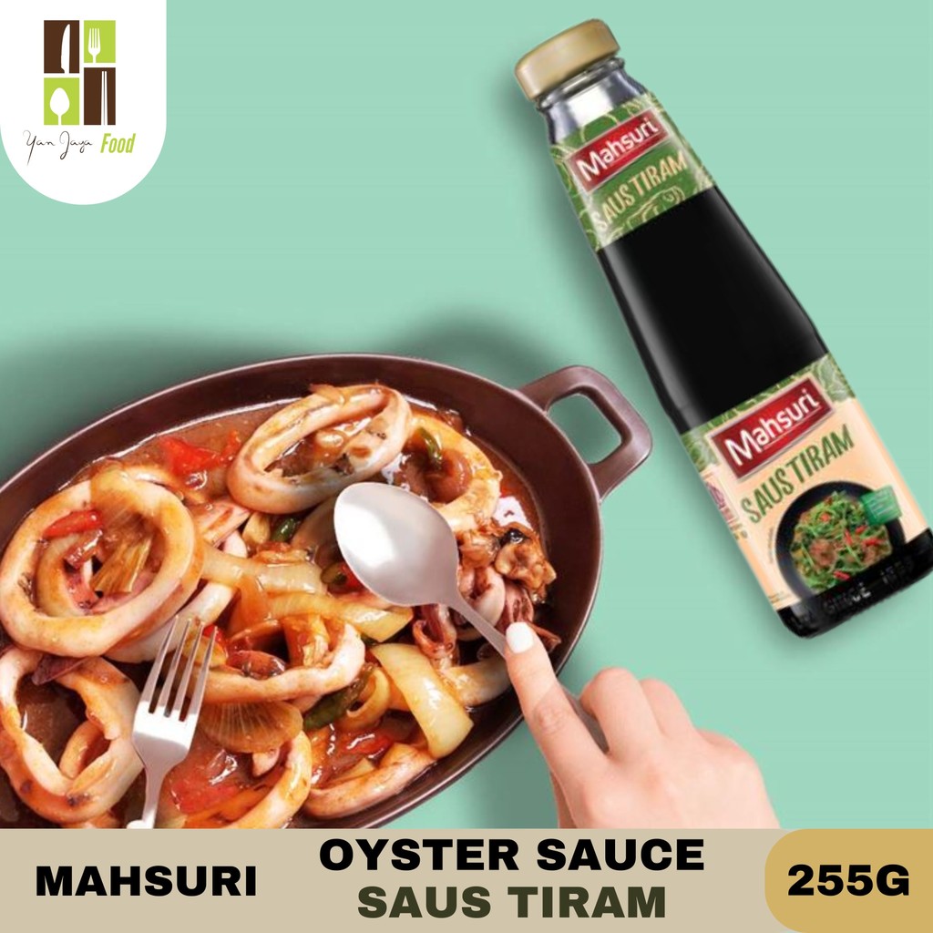 

Classica2106 Mahsuri Oyster Sauce 255Gr / Mahsuri Saus Tiram / Lkk / Saus Tiram