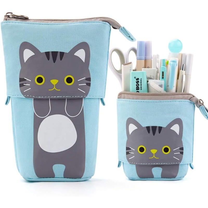 

EASTHILL Big Capacity Pencil Pen Case Pouch Box Organizer Large Storage for Bullet Journal